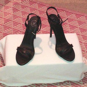 Missguided backless heels